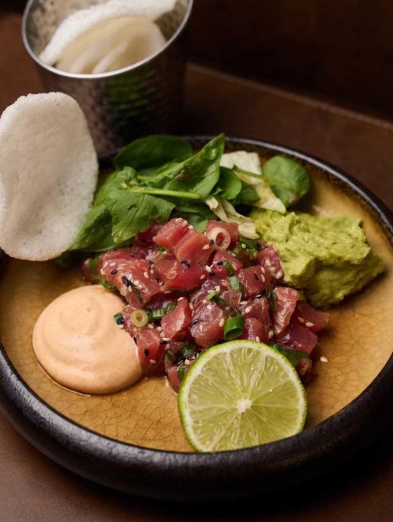 Ahi Tuna Poke Bowl