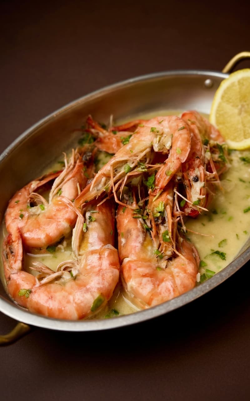 Black Tiger Prawns Delice