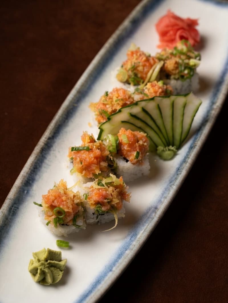 Crazy Salmon Uramaki