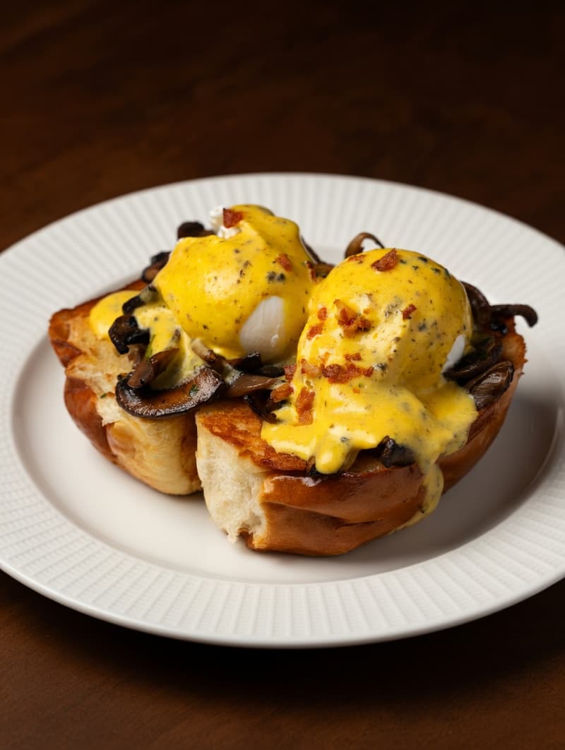 Eggs Forestiere