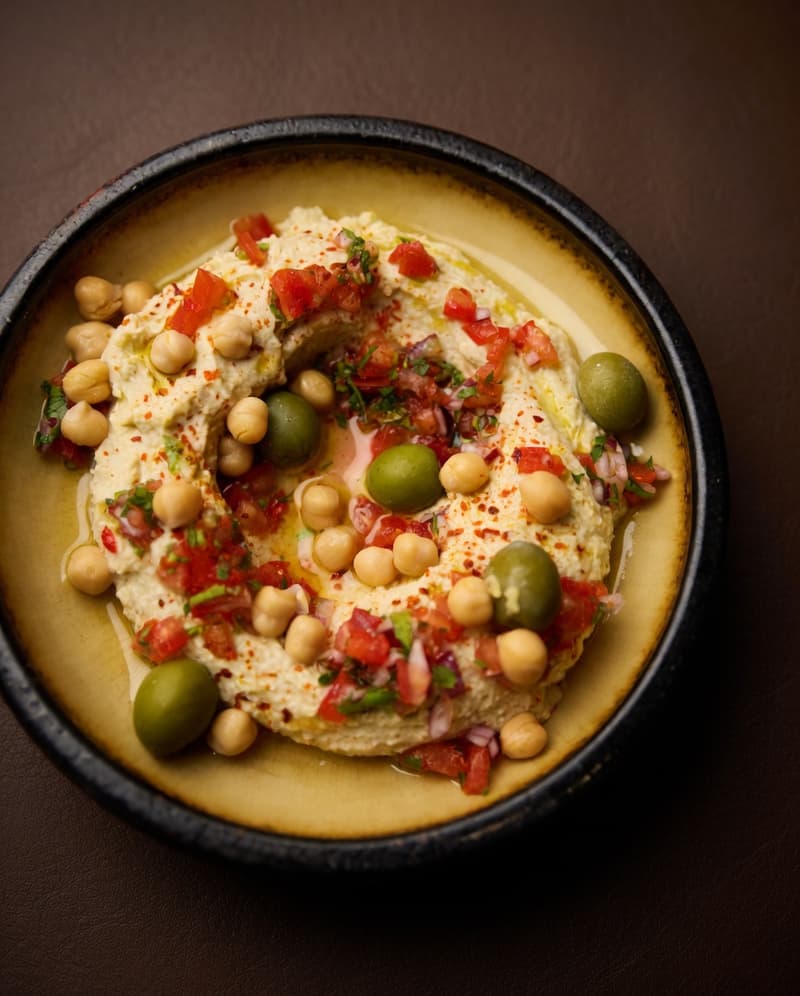 Homemade Hummus