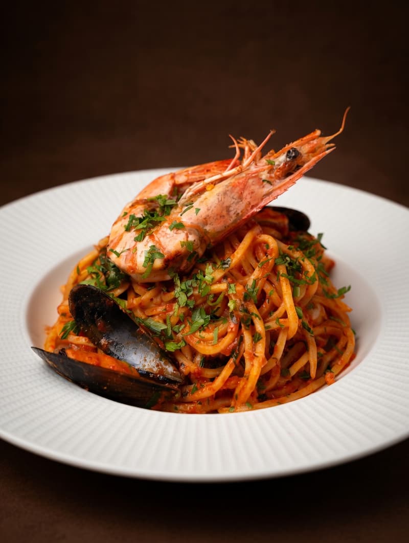 Tagliolini Alla Riviera