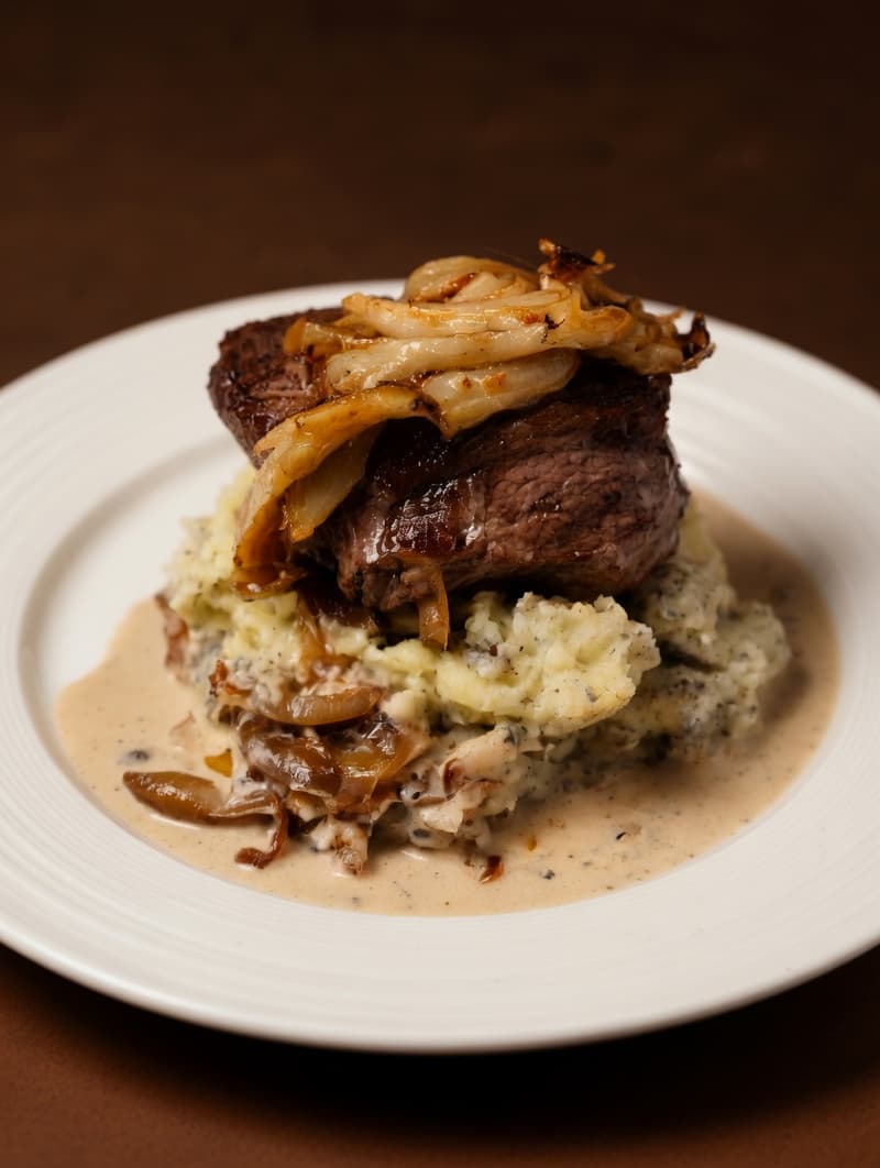 Tender Veal Steak