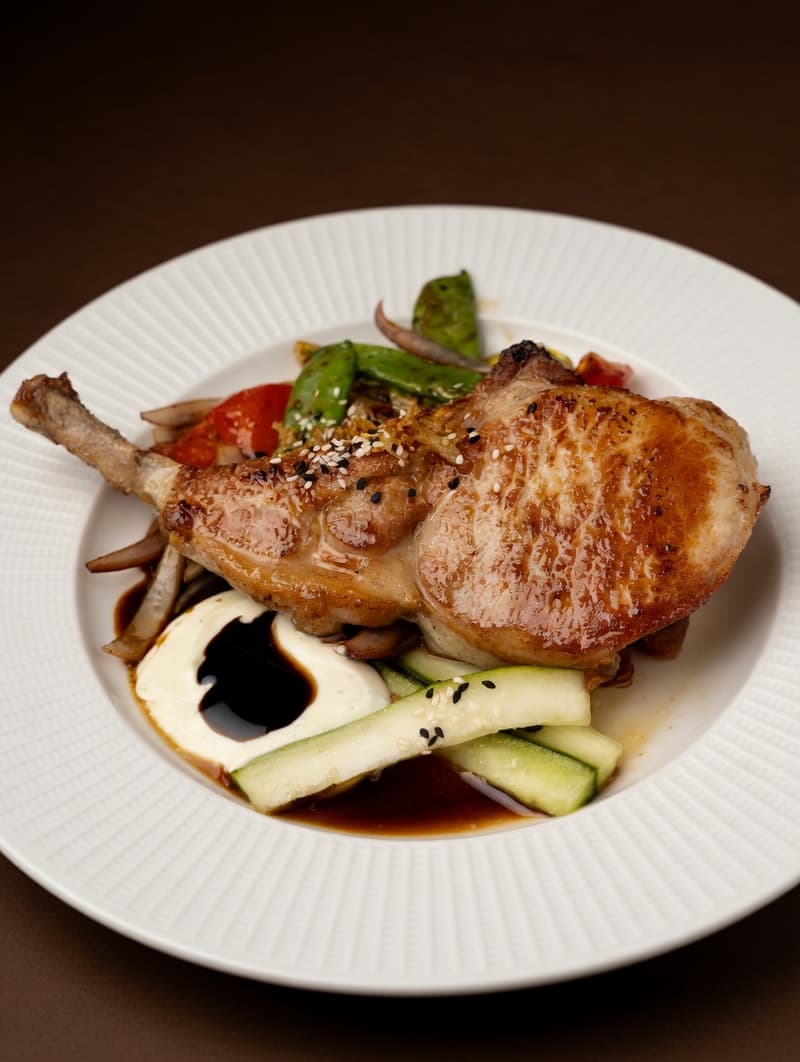Tomahawk Pork Chop