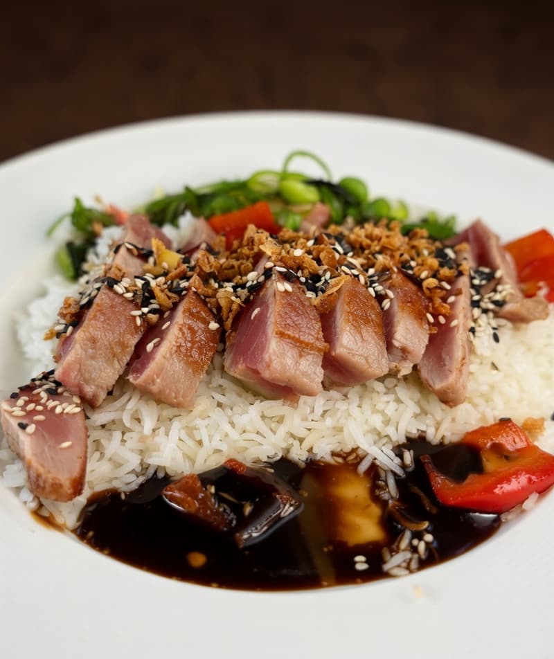 Tuna Steak Supreme